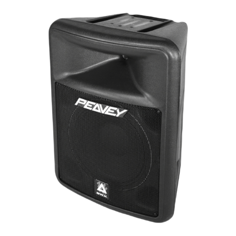 Peavey Impulse 1015P Operation manual