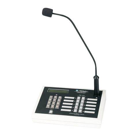 Peavey PageMatrix PageMatrix User manual