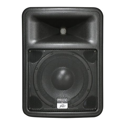 Peavey Impulse 100 User manual
