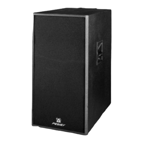 Peavey DTH 215b Specification sheet