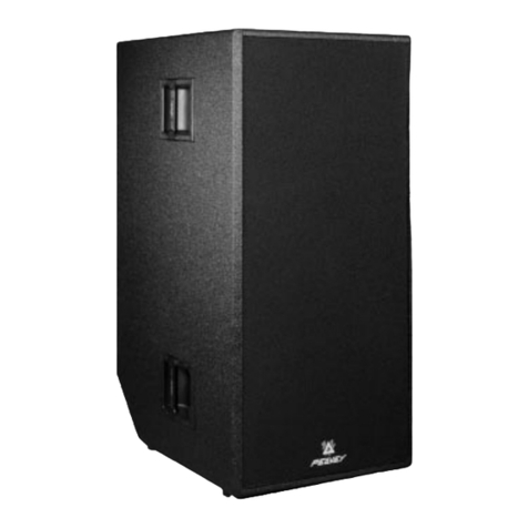 Peavey DTH 218b User manual