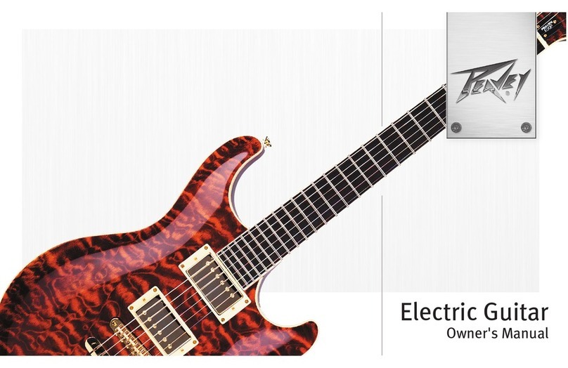 Peavey humbucker model owner's manual