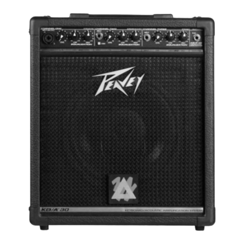 Peavey KB/A 30 User manual Peavey KB/A 30 User manual
