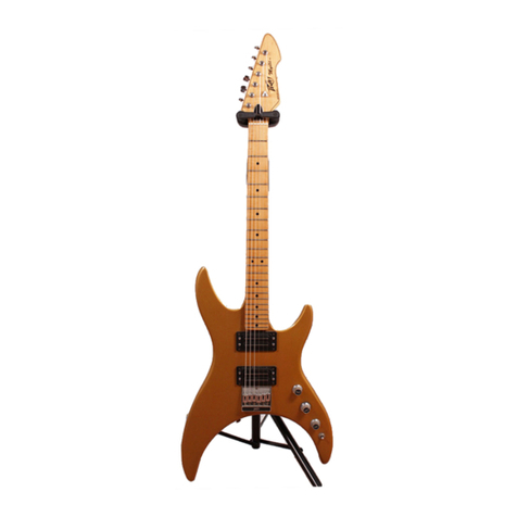 Peavey Horizon User manual