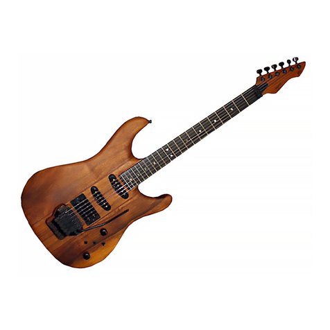 Peavey Impact 1 User manual
