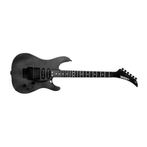 Peavey Tracer LT User manual Peavey Tracer LT User manual