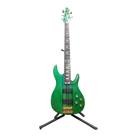 Peavey TL-FIVE User manual Peavey TL-FIVE User manual