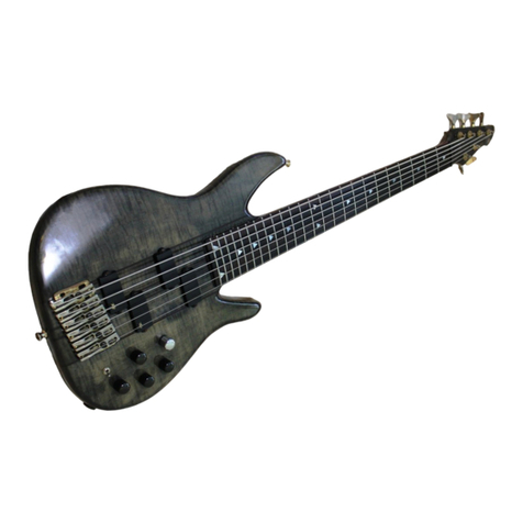 Peavey TL-Six User manual Peavey TL-Six User manual