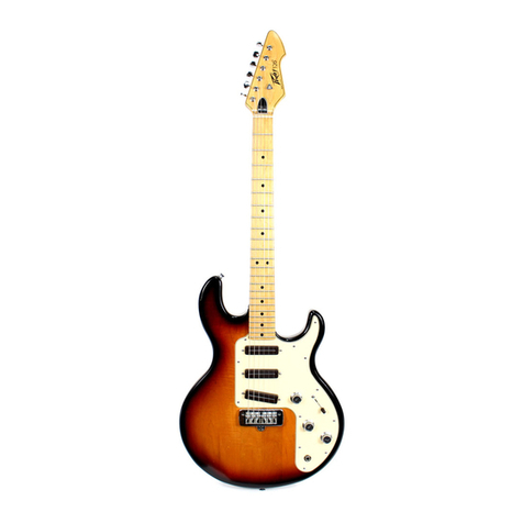 Peavey T-26 User manual