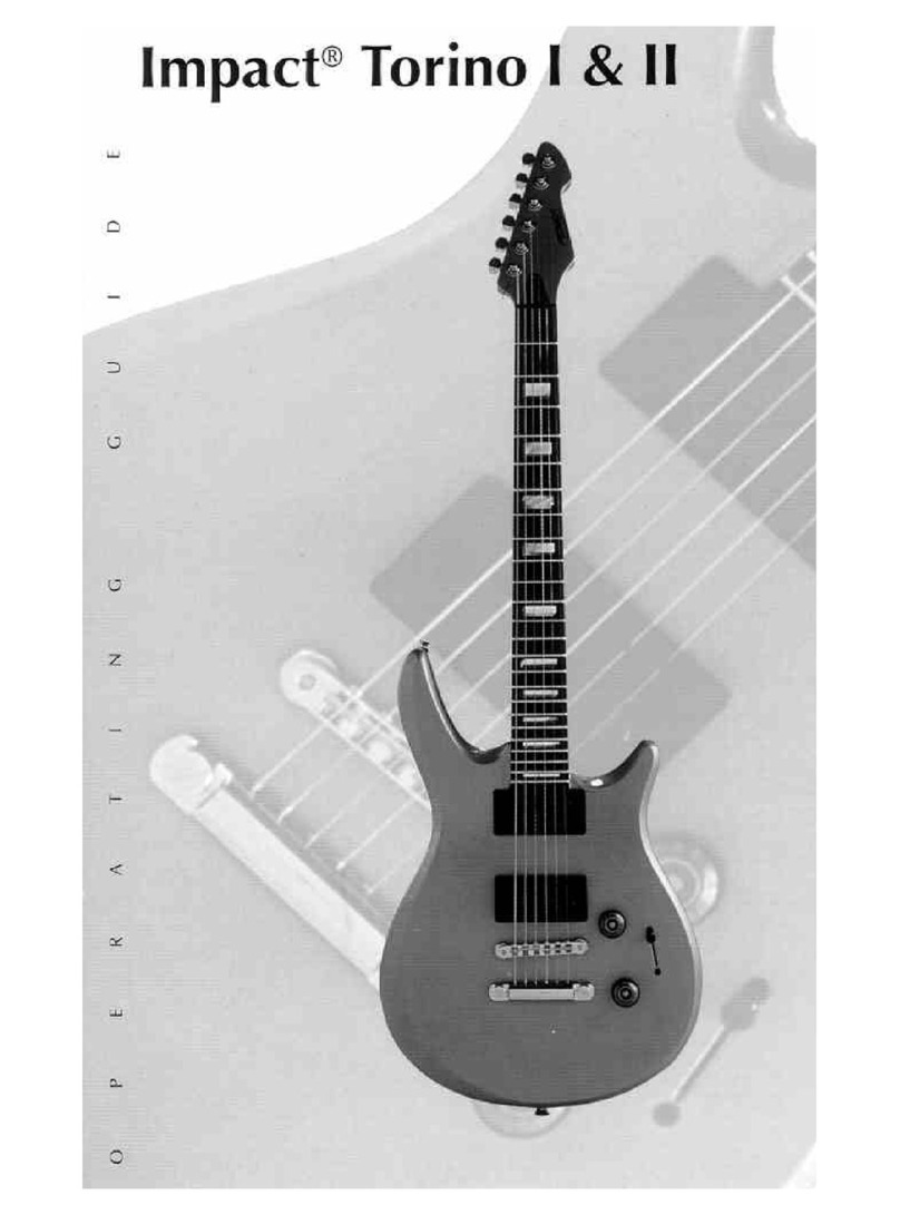 Peavey II User manual
