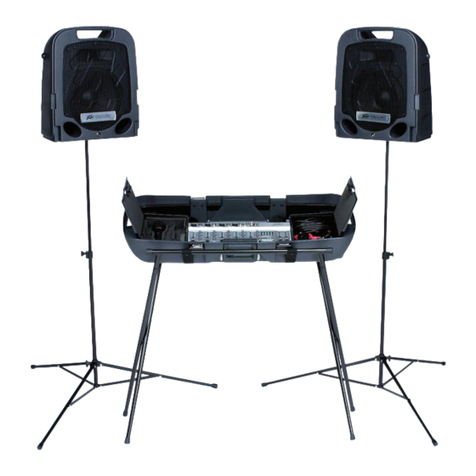 Peavey ESCORT 3000 operating manual