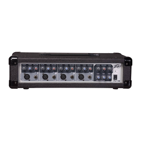 Peavey 4B User manual Peavey 4B User manual