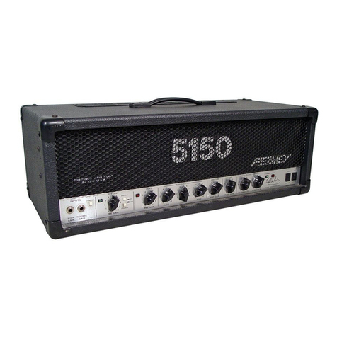 Peavey 5150 User manual