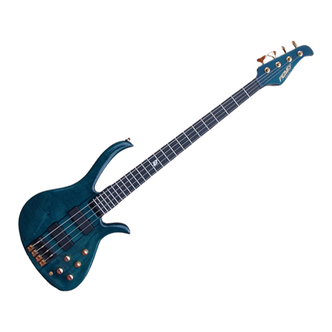 Peavey B-Quad 4 User manual