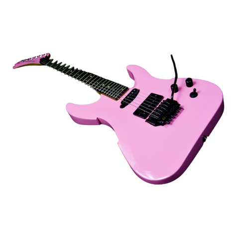 Peavey Adrian Vandenberg User manual