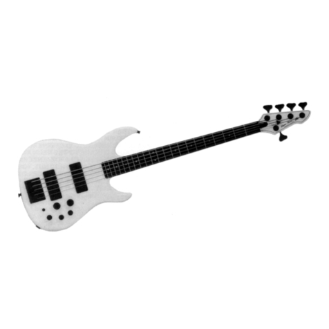 Peavey 5-String Dyna-Bass User manual Peavey 5-String Dyna-Bass User manual