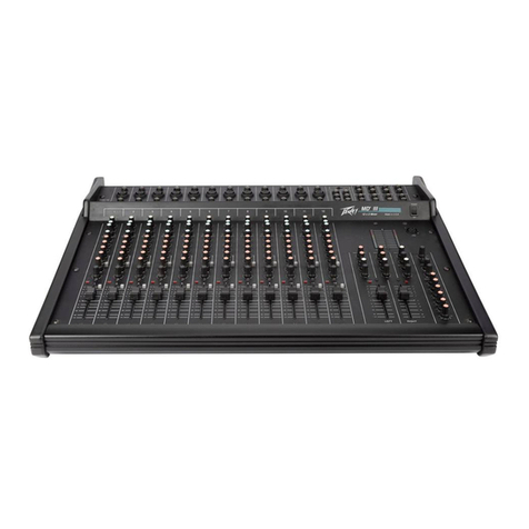 Peavey MD-III owner's manual