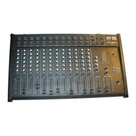 Peavey Unity 1000 operating guide