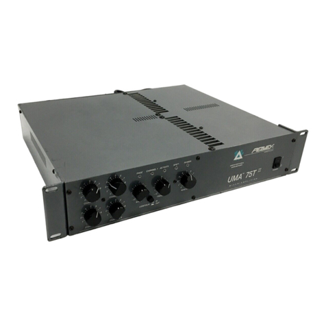 Peavey UMA 150T II Specifications