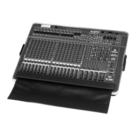Peavey SRC 4018 FC owner's manual