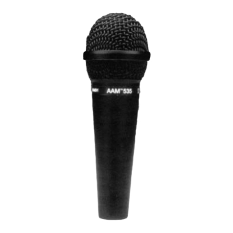 Peavey AAM 535 Specifications