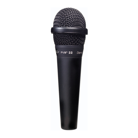Peavey 22 User manual