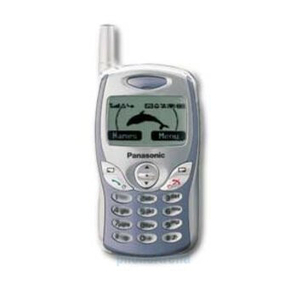Panasonic EB-A100 User manual