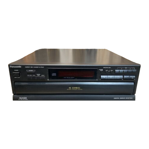 Panasonic SL-PD347 User manual