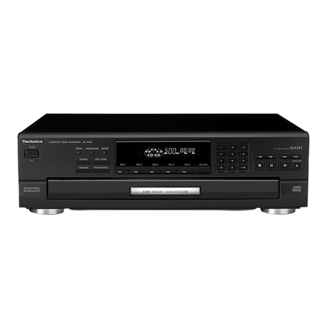 Technics SL-PD7A User manual