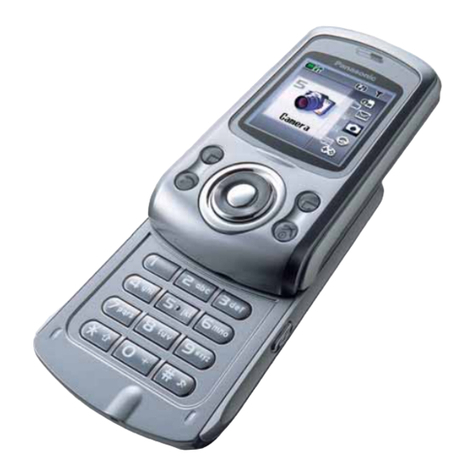 Panasonic EB-X500 User manual