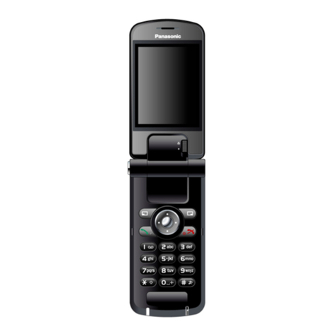 Panasonic EB-VS6 User manual