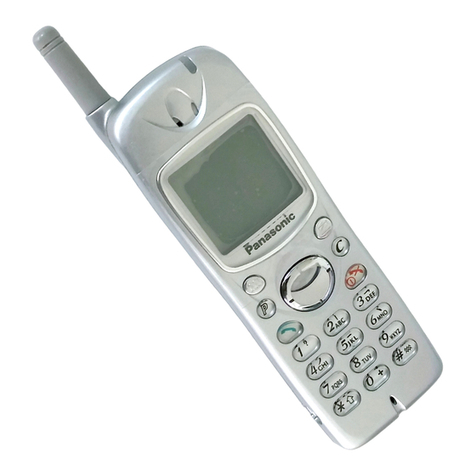 Panasonic EB-GD92 Series User manual