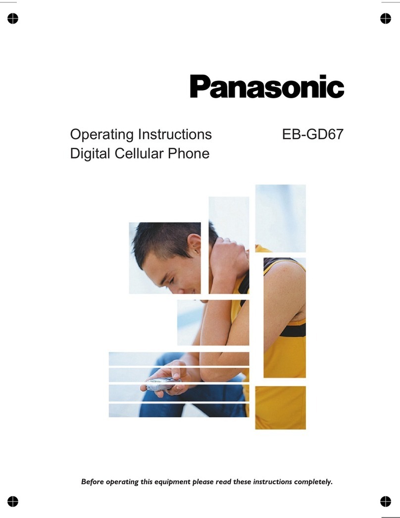Panasonic EB-GD67 operating instructions