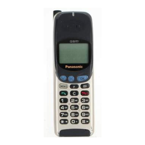 Panasonic EB-G500 Series User manual