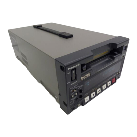 Panasonic AJ-D230H User manual
