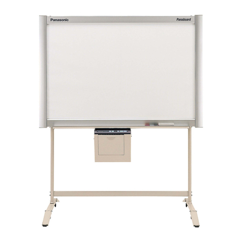 Panasonic Panaboard UB-7320 User manual Panasonic Panaboard UB-7320 User manual
