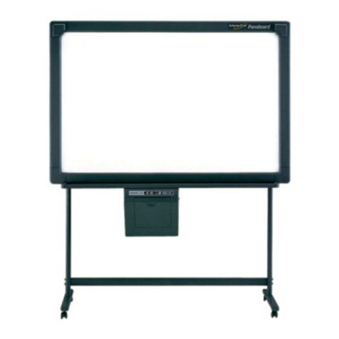 Panasonic Panaboard KX-BP800 User manual Panasonic Panaboard KX-BP800 User manual