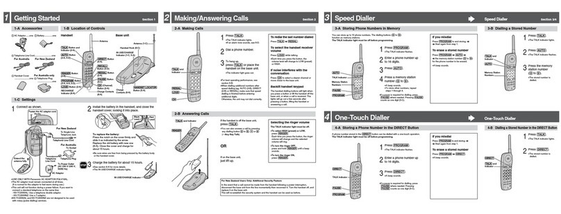 Panasonic KX-TC2000NZB User manual