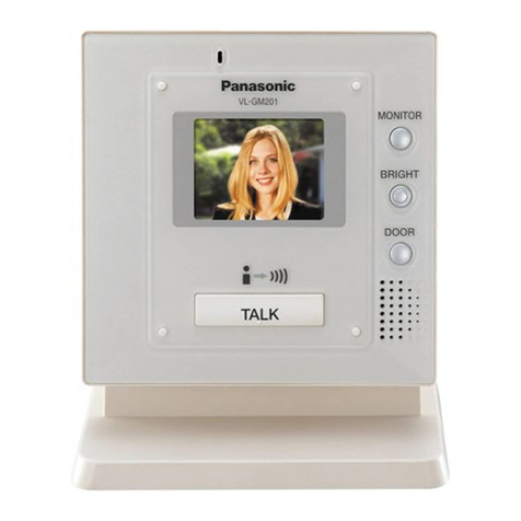 Panasonic VL-GM201A Operating instructions