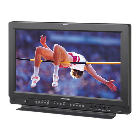 Panasonic BTLH2600W - 26" HD MONITOR User manual