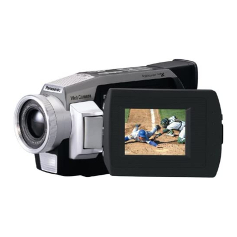 Panasonic PV-DV52 User manual