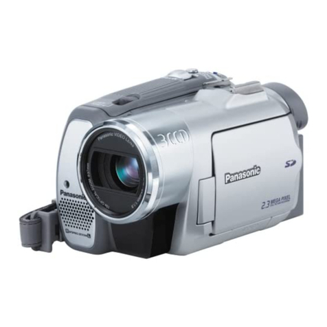 Panasonic PV-GS180 User manual