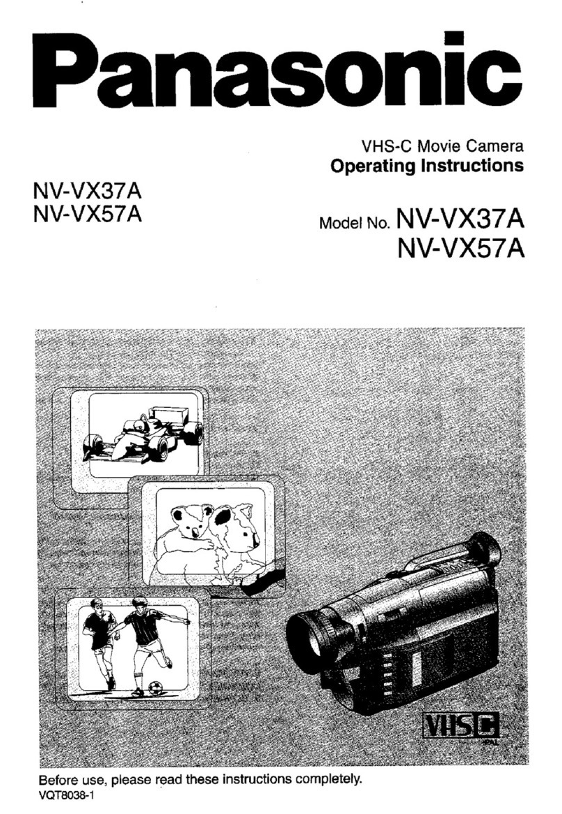 Panasonic NV-VX57A User manual Panasonic NV-VX57A User manual