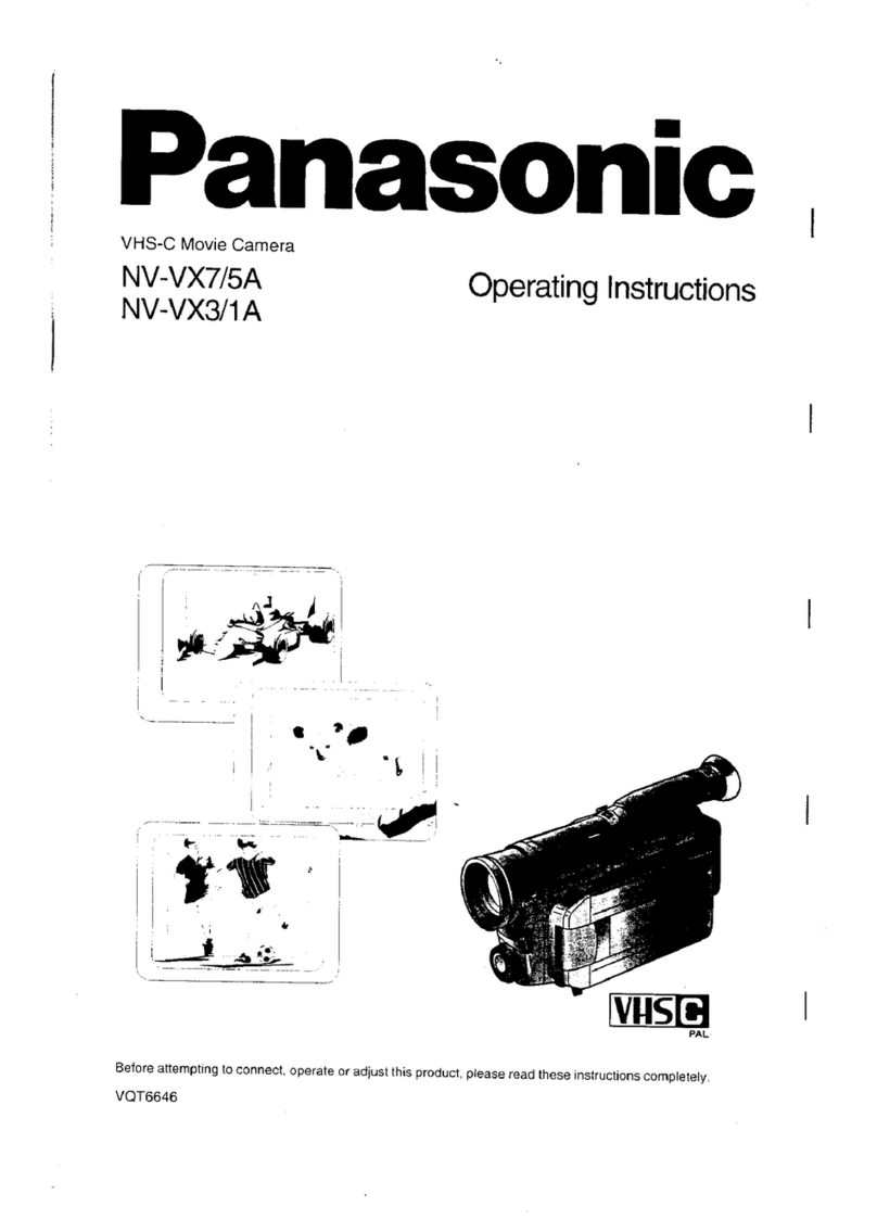 Panasonic NV-VX1A User manual