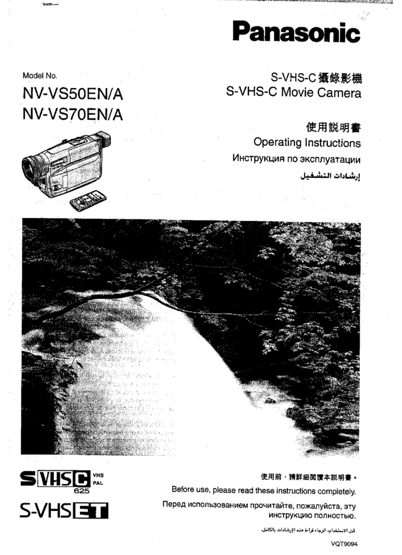 Panasonic NV-VS70EN/A User manual