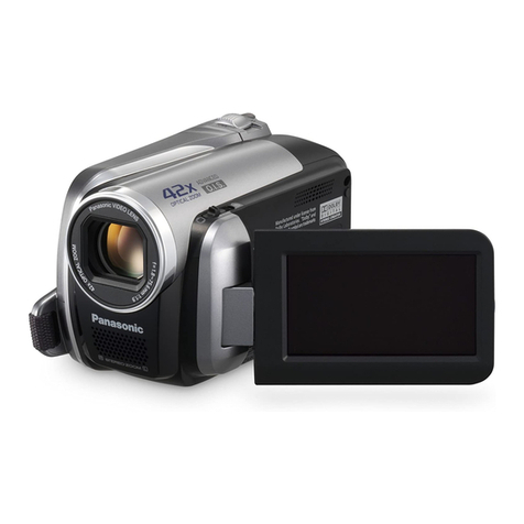Panasonic SDR-H40P/PC User manual