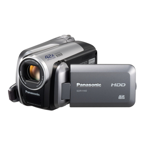 Panasonic SDR-H50 User manual