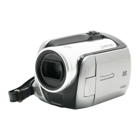 Panasonic SDR-H20 User manual Panasonic SDR-H20 User manual