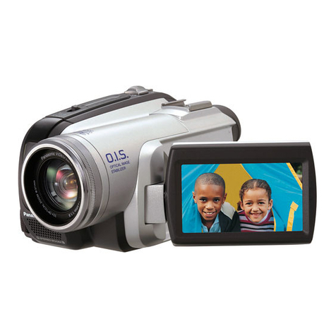 Panasonic PV-GS83 - Palmcorder Camcorder - 680 KP User manual