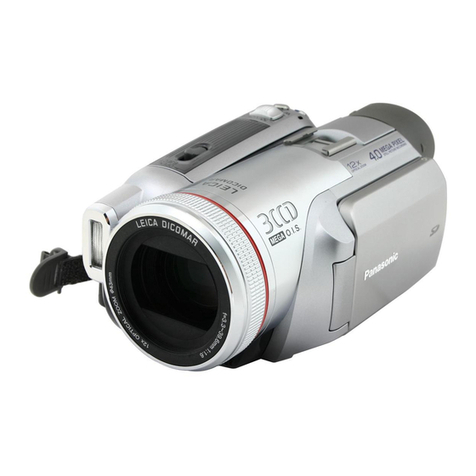 Panasonic Palmcorder PV-GS500 User manual